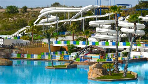 Stay and Play at Magic Aqua Benidorm: A Water Park Paradise